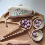 Organic cotton drawstring bag