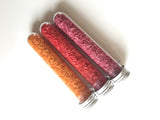 Sensory Rice - Pink, Red, Orange