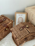 Swing Handle Hamper Picnic Basket