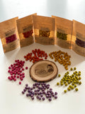 Carla’s Treasure Spring/Summer Sensory Chickpeas / Set of 5 small bags