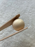 Wooden tweezers