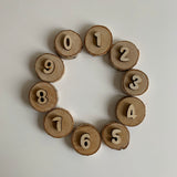 Carla’s Treasure Wooden Numbers