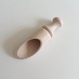 Mini Wooden Scoop