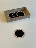 Blackboard / Vinyl Wood Circles