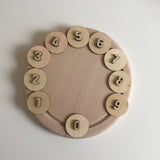 Number Coins - 5cm D
