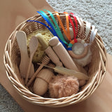 Carla’s Treasure Sensory Basket - 15 objects