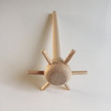 Wooden lemonade mixer / Playdough tools