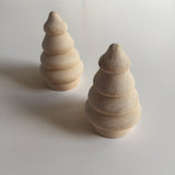 Wooden Tree Peg Doll