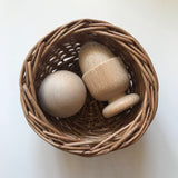 Montessori 3D Fitting Exercise Treasure Basket