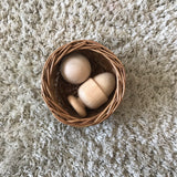 Montessori 3D Fitting Exercise Treasure Basket