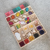 Extra large tinker tray / 28 compartments