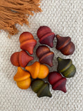 Carla’s Treasure Autumn Wooden Acorns / Set of 10