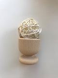 Individual Wooden Egg Cup