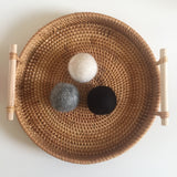 Wool balls 5cmD / Set of 3