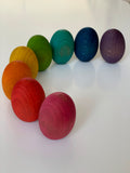 Carla’s Treasure Rainbow Wooden Eggs