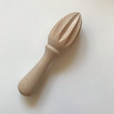Wooden lemon juicer / Playdough tools