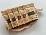 Carla’s Treasure Autumnal Sensory Chickpeas / Set of 5 medium bags