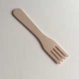 Small Wooden Fork