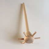 Wooden lemonade mixer / Playdough tools