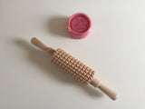 Textured Rolling pin / Playdough tools