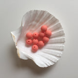 Silicone beads - 12mmD each bead