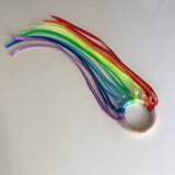 Carla’s Treasure Sensory Rainbow Hand Kite / Ribbon Ring