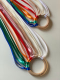 Sensory Ribbon Ring / Spring - Summer themed Hand Kite