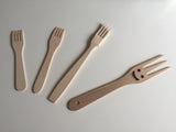 Large Wooden Fork