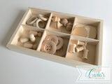 Natural tinker tray