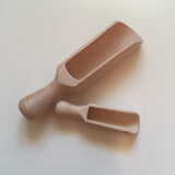 Wooden scoops / set of 2