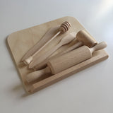 Wooden Utensils Set