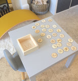 Wooden tray / open box