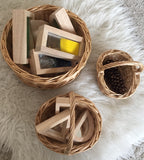 Children’s Willow Baskets Set