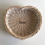Heart shaped basket / tray