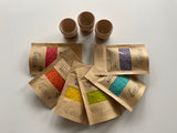 Carla’s Treasure Spring/Summer Sensory Rice / Set of 6 medium bags