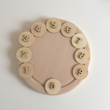 Number Coins - 5cm D