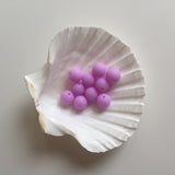 Silicone beads - 12mmD each bead