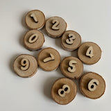 Carla’s Treasure Wooden Numbers