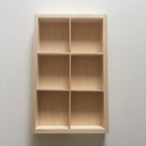Tinker tray / 6 compartments