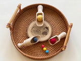 Wooden scoops / set of 3