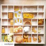 Extra large tinker tray / 28 compartments