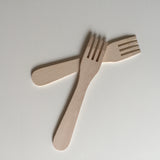 Small Wooden Fork