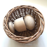 Montessori 3D Fitting Exercise Treasure Basket