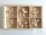 Natural tinker tray