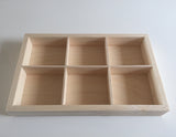 Tinker tray / 6 compartments