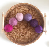 Wool Balls 5cmD / Set of 6