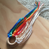 Sensory Ribbon Ring / Spring - Summer themed Hand Kite