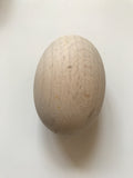 Individual Wooden Egg / Outlet