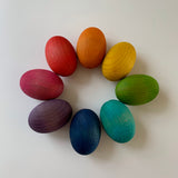 Carla’s Treasure Rainbow Wooden Eggs