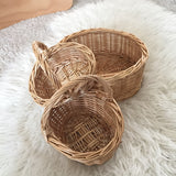 Children’s Willow Baskets Set